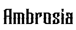 Ambrosia Font Image