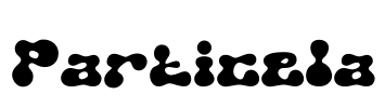 Particela Font Image
