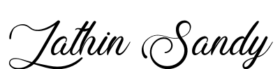 Lathin Sandy Font Image