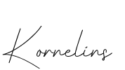 Kornelins Font Image
