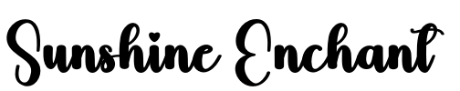 Sunshine Enchant Font Image