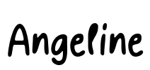 Angeline Font Image