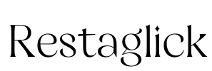 Restaglick Font Image