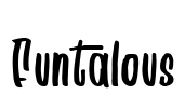 Funtalous Font Image