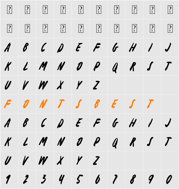 Adventure Magazine Character Map