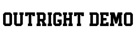 Outright Demo
