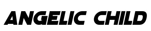 Angelic Child Font Image