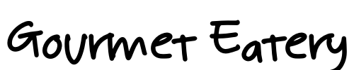 Gourmet Eatery Font Image
