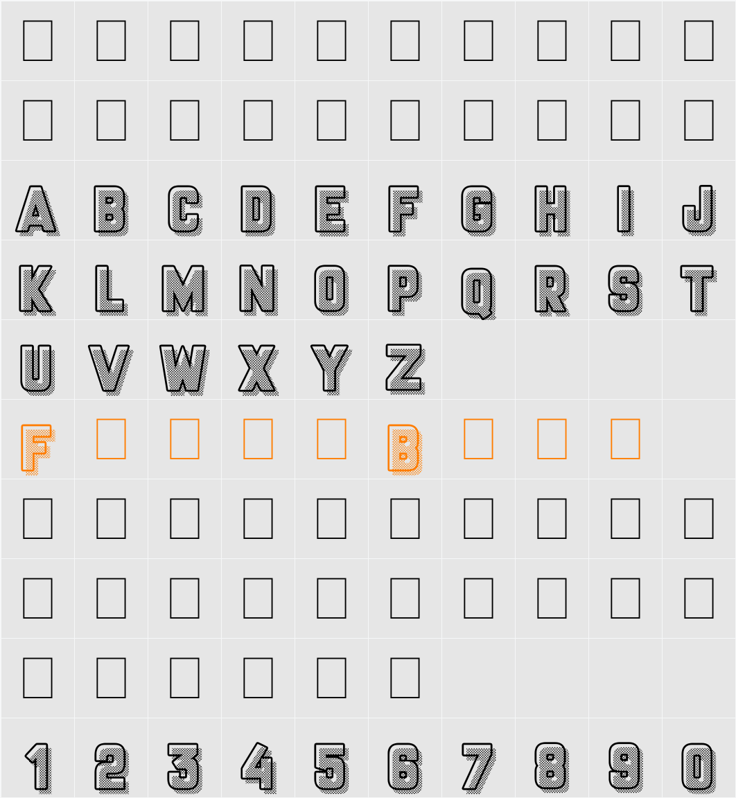 All Things Must Pass Character Map