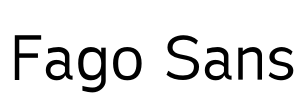 Fago Sans Font Image