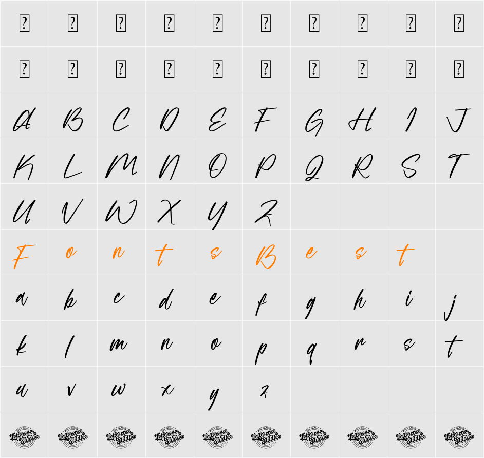 Emillia Sartory DEMO VERSION Character Map