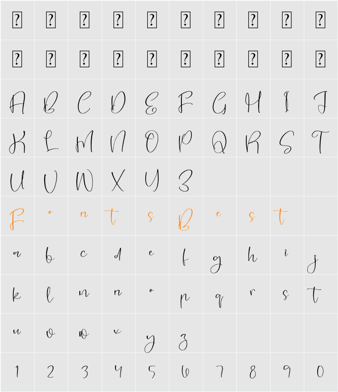 Silhuettes Girlstar Character Map