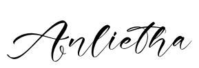 Anlietha Font Image
