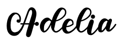 Adelia Font Image
