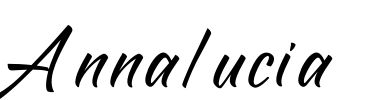 Annalucia Font Image