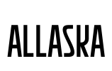 ALLASKA Font Image