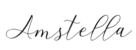 Amstella Font Image
