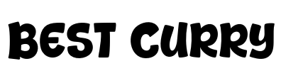 Best Curry Font Image
