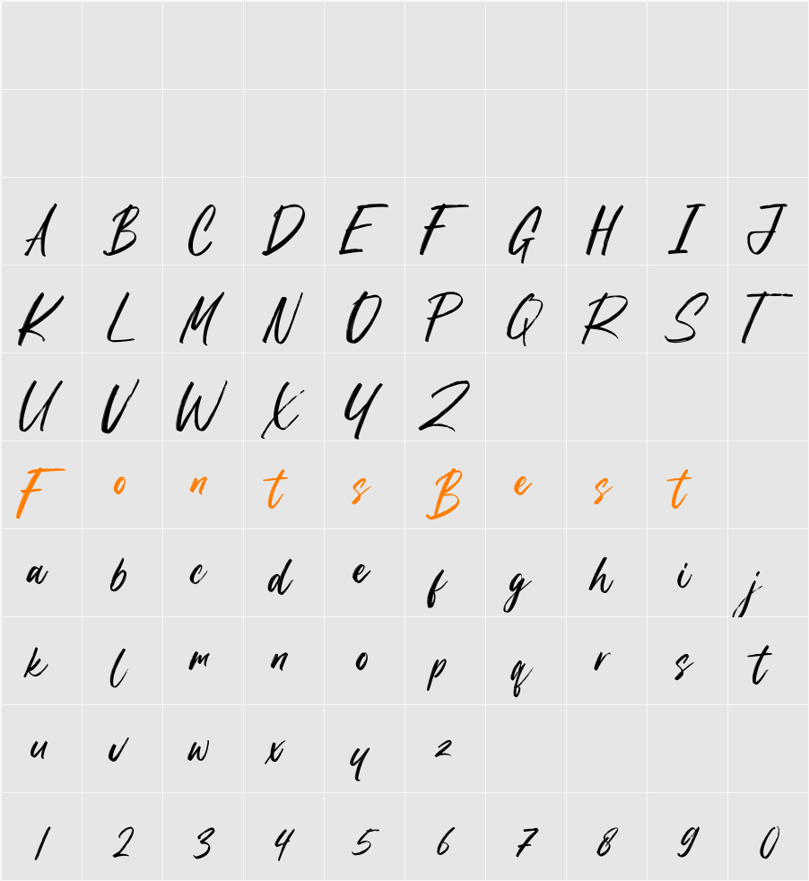 Getswag Character Map