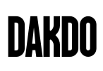 DAKDO Font Image