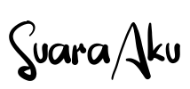 Suara Aku Font Image