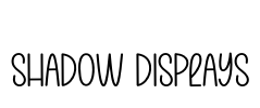 Shadow Displays Font Image