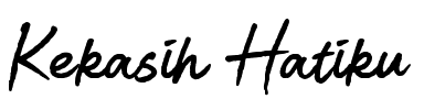 Kekasih Hatiku Font Image