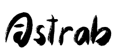 Astrab Font Image
