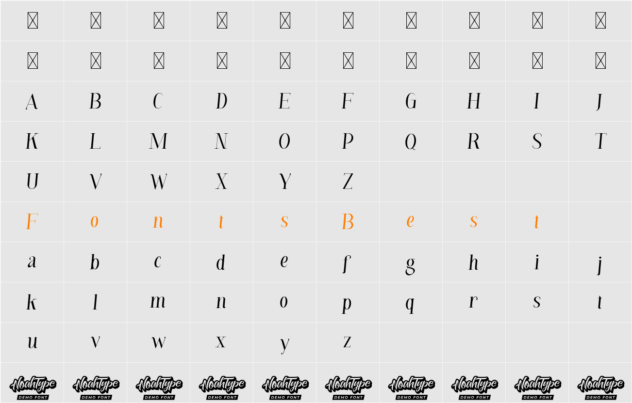 Sword Cane Demo Character Map