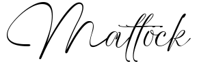 Mattock Font Image