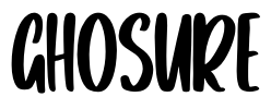Ghosure Font Image