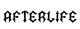 Afterlife Font Image