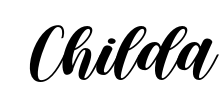 Childa Font Image