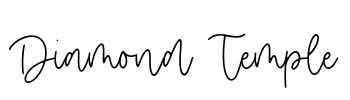 Diamond Temple Font Image