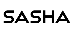 Sasha Font Image