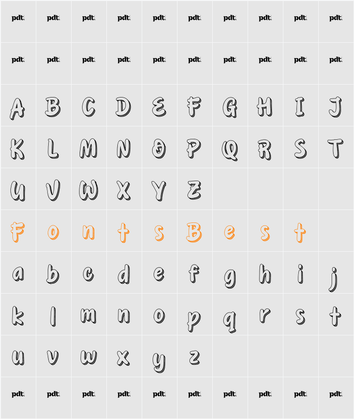 ANOWYtrial Character Map
