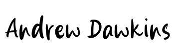 Andrew Dawkins Font Image