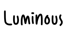 Luminous