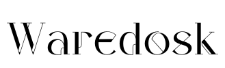 Waredosk Font Image