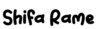 Shifa Rame Font Image