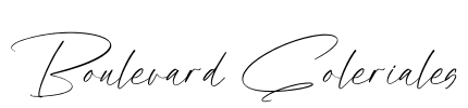 Boulevard Goleriales Font Image