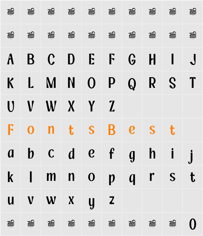 floser MASQUL Trial Character Map
