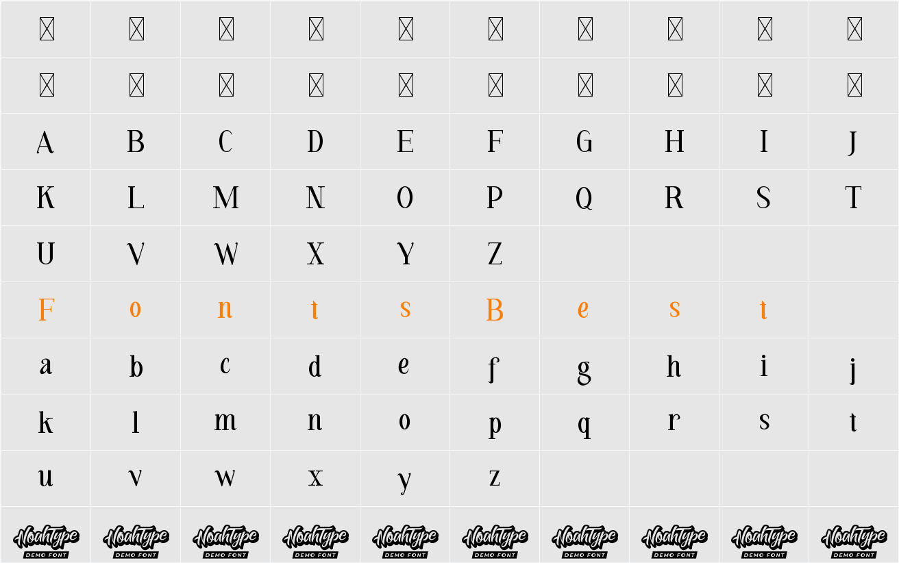 Sword Cane Demo Character Map