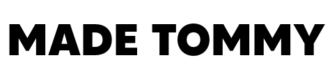 MADE TOMMY Font Image
