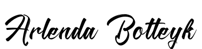 Arlenda Botteyk Font Image