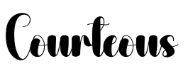 Courteous Font Image