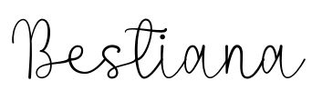 Bestiana Font Image