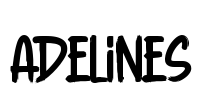 Adelines Font Image
