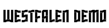 Westfalen Demo Font Image