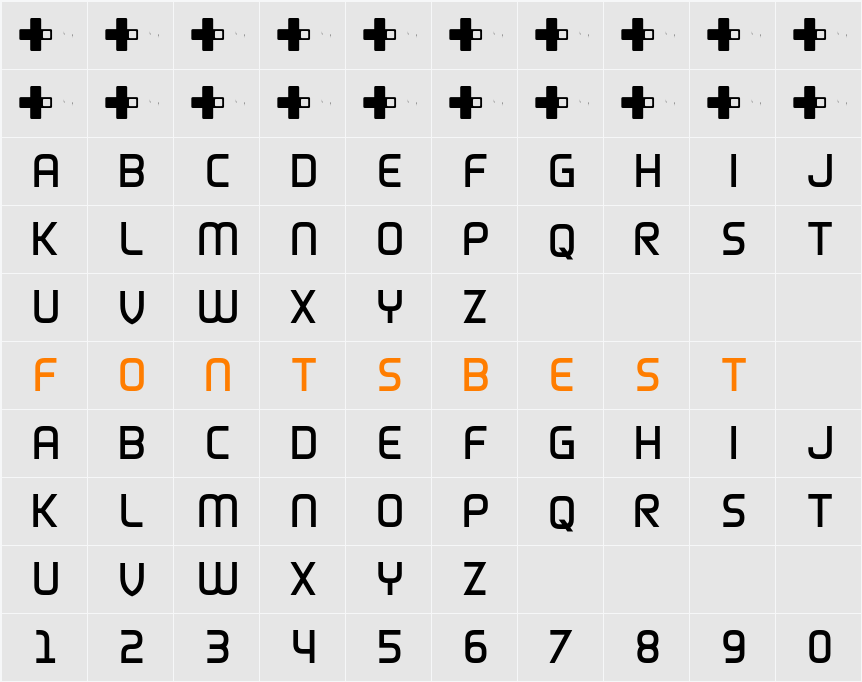 Rewritten By Machine Character Map
